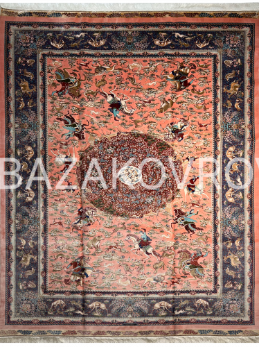 Ковер BUKHARA 5909 PINK ROSE GOLD