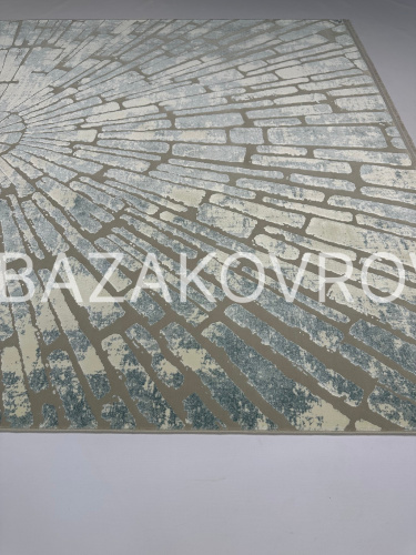 Ковер MONACO PREMIUM 1172 SILVER GRAY MAVY BLUE фото 4