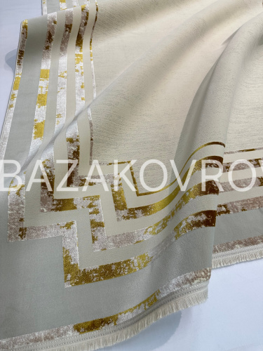 Ковер MONACO PREMIUM 1151 YELLOW CREAM SILVER GRAY фото 6