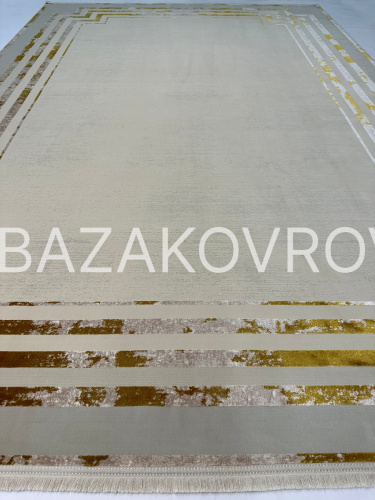 Ковер MONACO PREMIUM 1151 YELLOW CREAM SILVER GRAY фото 3