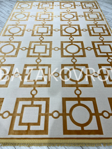 Ковер MONACO 1023 YELLOW CREAM GOLDEN фото 3