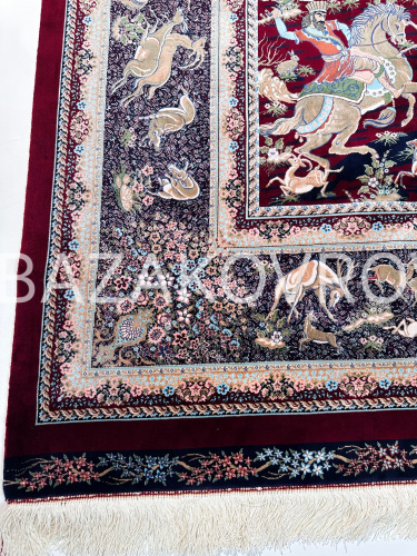 Ковер BUKHARA 5905 BURGANDY RED DARK BLUE фото 4