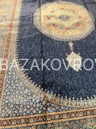 Ковер BUKHARA 5862 DARK BLUE MAVY BLUE фото 4