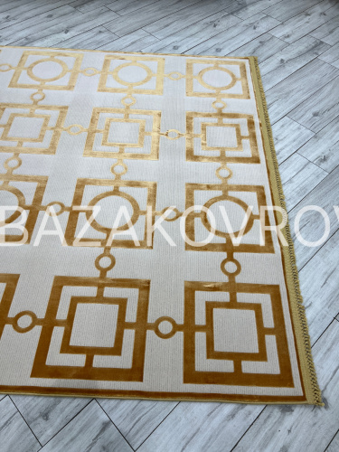 Ковер MONACO 1023 YELLOW CREAM GOLDEN фото 4