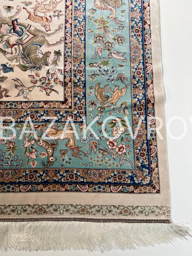Ковер BUKHARA 5684 CREAM MAVY BLUE фото 4