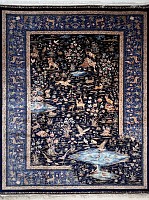 Ковер BUKHARA 5451 DARK BLUE NAVY BLUE