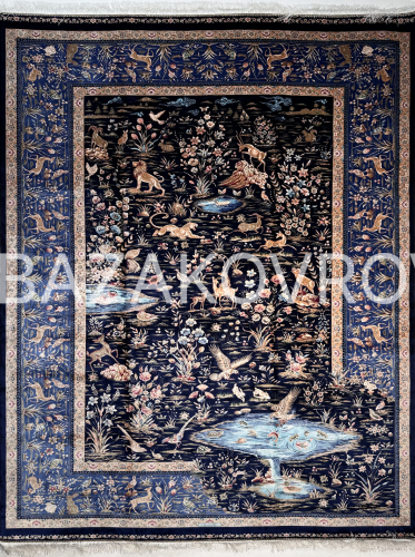 Ковер BUKHARA 5451 DARK BLUE NAVY BLUE