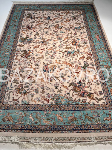 Ковер BUKHARA 5684 CREAM MAVY BLUE фото 2