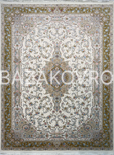 Авторский ковер 5158 CREAM GOLDEN