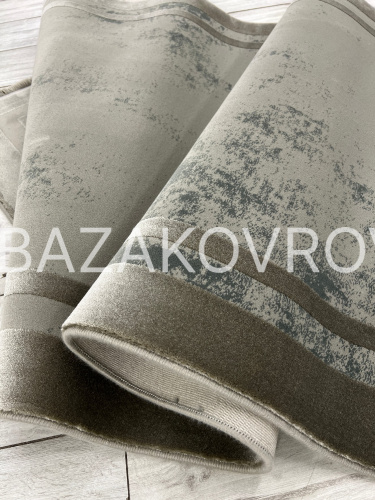 Ковер TEHRAN 2822 SILVER GRAY GRAY фото 5