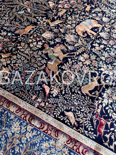 Ковер BUKHARA 5890 DARK BLUE NAVY BLUE фото 4
