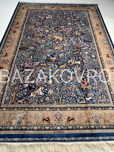 Ковер BUKHARA 5885 NAVY BLUE GOLDEN фото 2