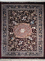 Ковер BUKHARA 5905 BURGANDY RED DARK BLUE