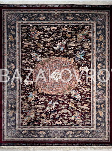 Ковер BUKHARA 5905 BURGANDY RED DARK BLUE