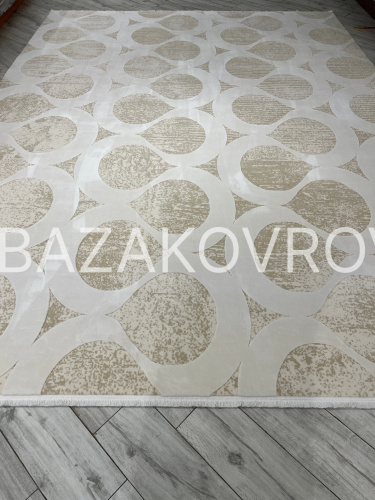 Ковер Sardes 6117A CREAM/CREAM фото 3