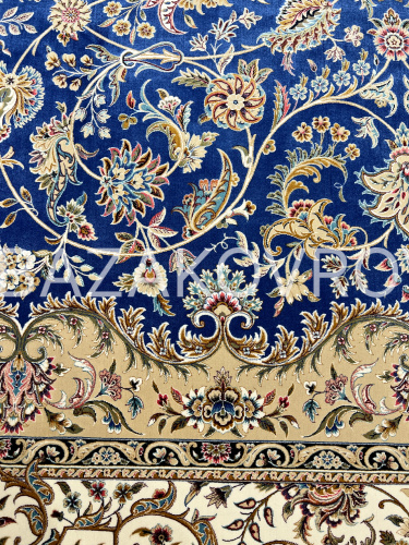 Ковер SILK5025 BEIGE/BLUE фото 5