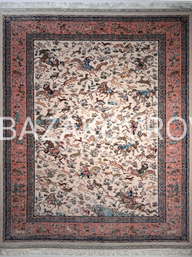 Ковер BUKHARA 5682 CREAM PINK