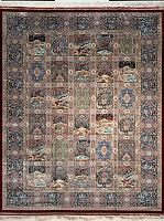 Ковер BUKHARA 5928 BURGANDY RED DARK BLUE