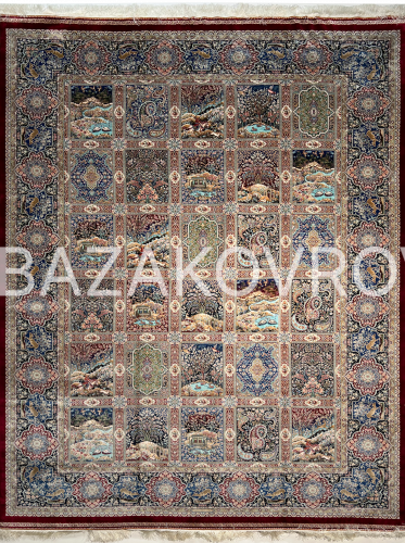 Ковер BUKHARA 5928 BURGANDY RED DARK BLUE