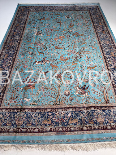 Ковер BUKHARA 5666 MAVY BLUE NAVY BLUE фото 2