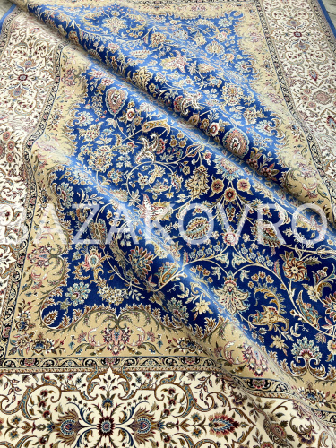 Ковер SILK5025 BEIGE/BLUE фото 7