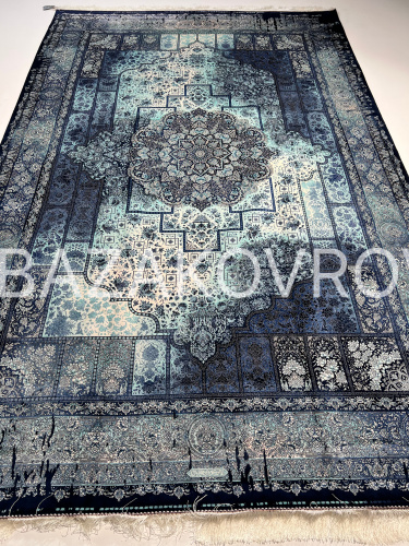 Ковер BUKHARA 5485 DARK BLUE MAVY BLUE фото 2