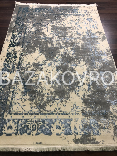 Ковер MIRASS AC2531 BEIGE/BLUE фото 2