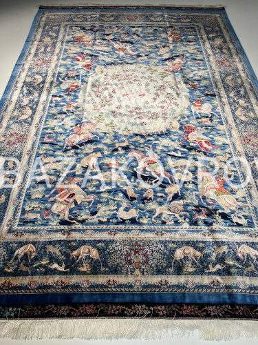 Ковер BUKHARA 5907 NAVY BLUE DARK BLUE фото 3