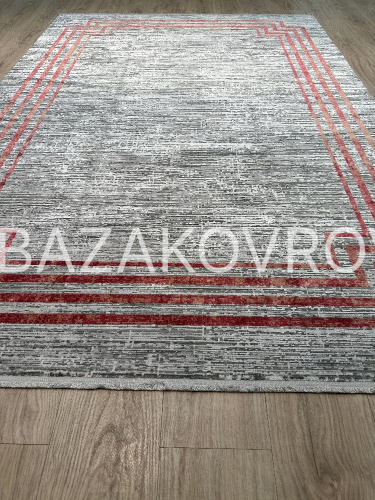 Ковер PANAMA 7764 GRAY / BORDO фото 2