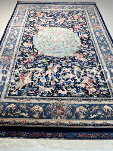 Ковер BUKHARA 5903 DARK BLUE NAVY BLUE фото 3