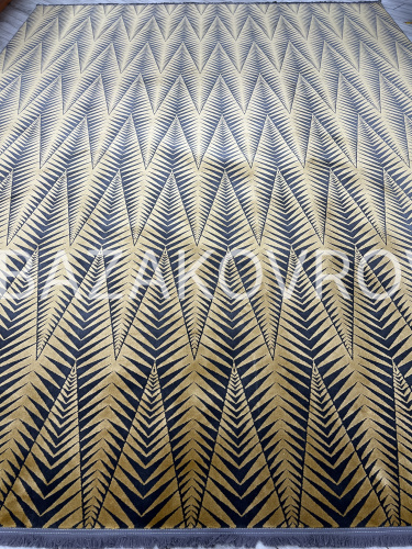 Ковер ELEGANT 2526 DARK GRAY/GOLD фото 3