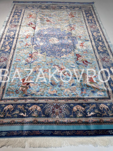Ковер BUKHARA 5908 MAVY BLUE NAVY BLUE фото 3