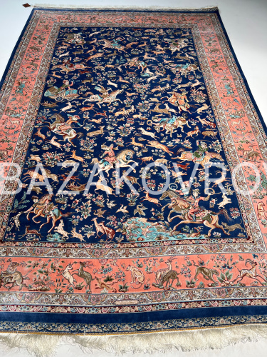Ковер BUKHARA 5663 NAVY BLUE PINK фото 2