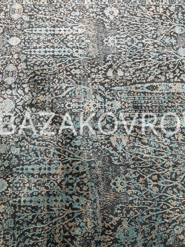 Ковер TEHRAN 2523 COAL GRAY MAVY BLUE фото 5