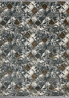 Ковер MONACO 1806 SILVER GRAY MAVY BLUE