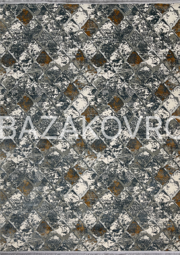 Ковер MONACO 1806 SILVER GRAY MAVY BLUE