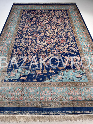 Ковер BUKHARA 5687 NAVY BLUE MAVY BLUE фото 2