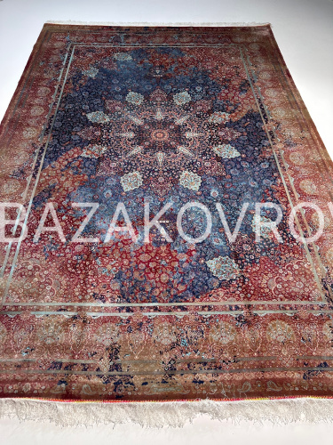 Ковер BUKHARA 5421 MAVY BLUE BEIGE фото 2