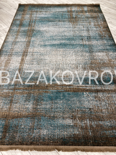 Ковер LAUVIN IR1357 TURQUOISE/BROWN фото 2