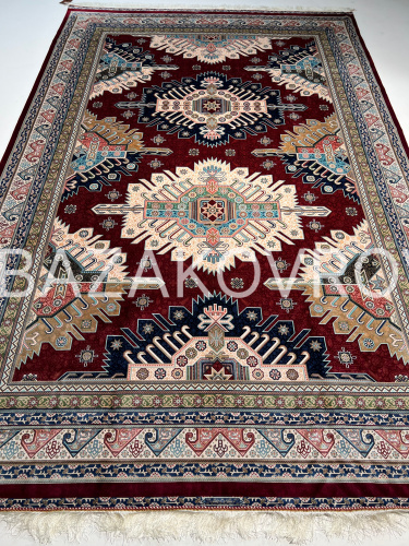 Ковер BUKHARA 5635 BURGANDY RED CREAM фото 2