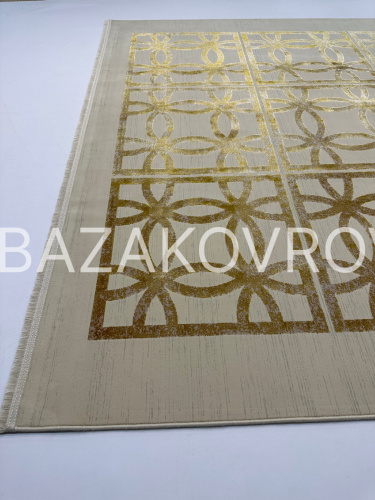 Ковер MONACO PREMIUM 1159 YELLOW CREAM SILVER GRAY фото 4