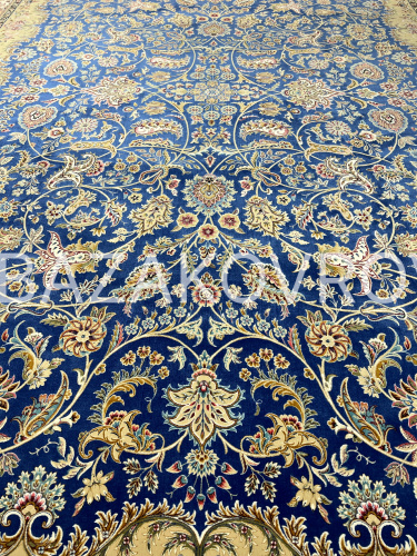 Ковер SILK5025 BEIGE/BLUE фото 4