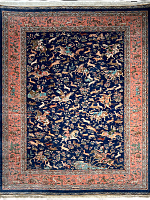 Ковер BUKHARA 5663 NAVY BLUE PINK