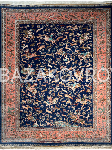 Ковер BUKHARA 5663 NAVY BLUE PINK