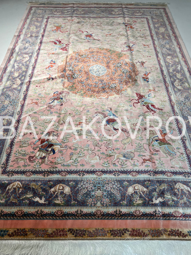 Ковер BUKHARA 5909 PINK ROSE GOLD фото 3