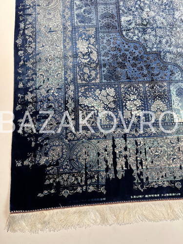 Ковер BUKHARA 5485 DARK BLUE MAVY BLUE фото 4