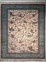 Ковер BUKHARA 5684 CREAM MAVY BLUE