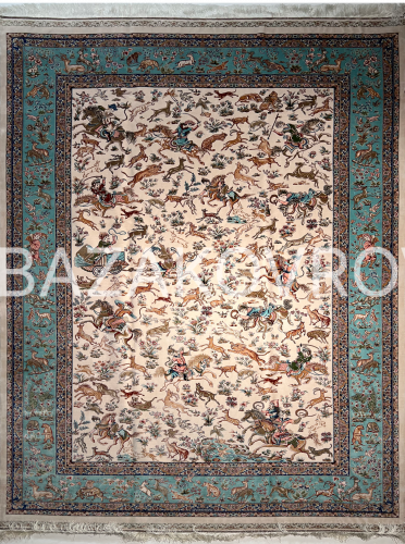 Ковер BUKHARA 5684 CREAM MAVY BLUE