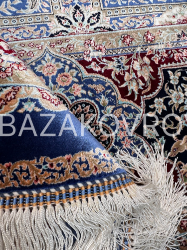 Ковер BUKHARA 5926 NAVY BLUE BURGANDY RED фото 4