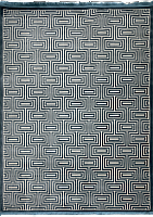 Ковер MONACO PREMIUM 1041 SILVER GRAY MAVY BLUE